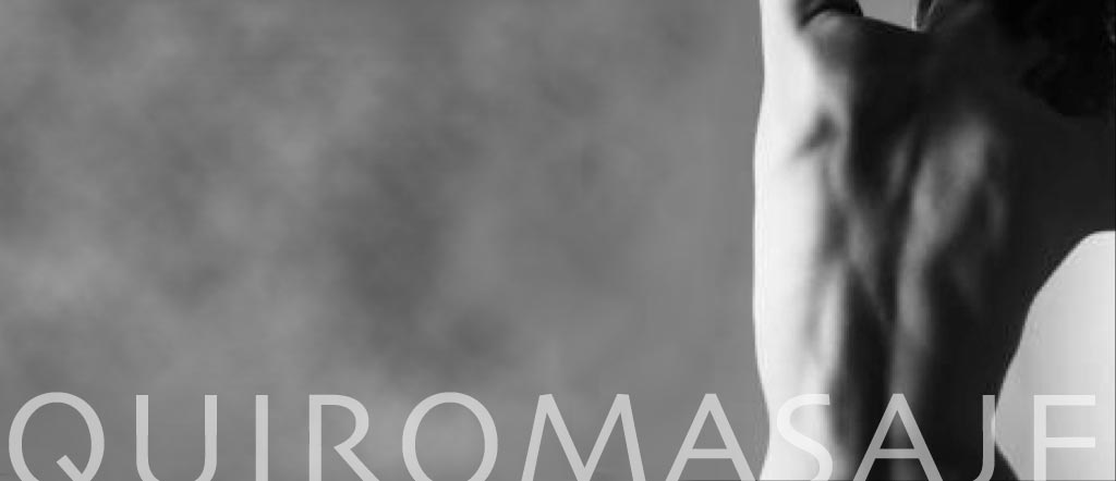 Quiromasajista